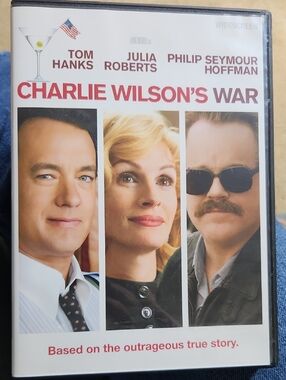 Charlie Wilson's War DVD - Movie Starring Tom Hanks & Julia Roberts